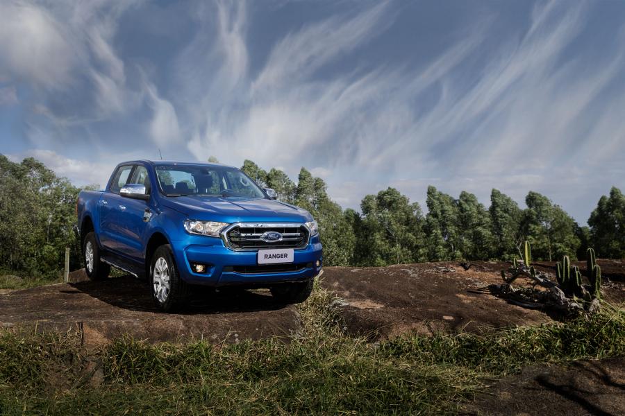  Ford Ranger XLT Double Cab 2019 года  (LA) (фото 2 из 8)